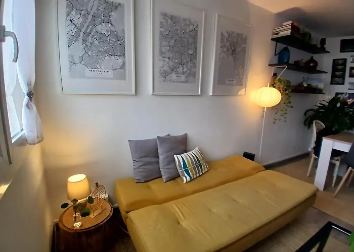 Appartement Lumineux 70 M2 Proche Centre
