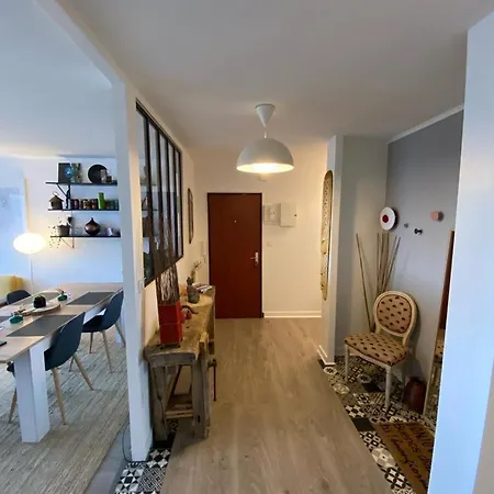 Appartement Lumineux 70 M2 & Parking Prive Proche Centre Brest Exterior photo