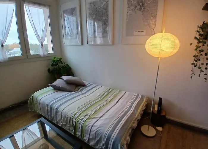 Appartement Lumineux 70 M2 Proche Centre