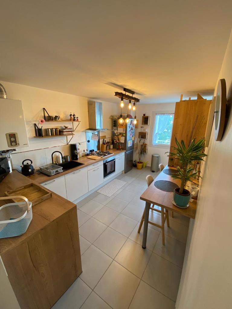 Homestay Lumineux 70 M2 & Parking Prive Proche Centre Brest