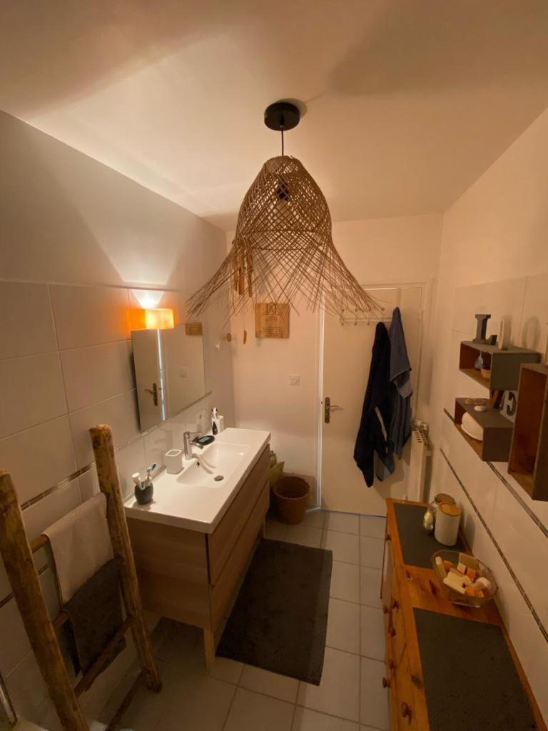 Homestay Lumineux 70 M2 & Parking Prive Proche Centre