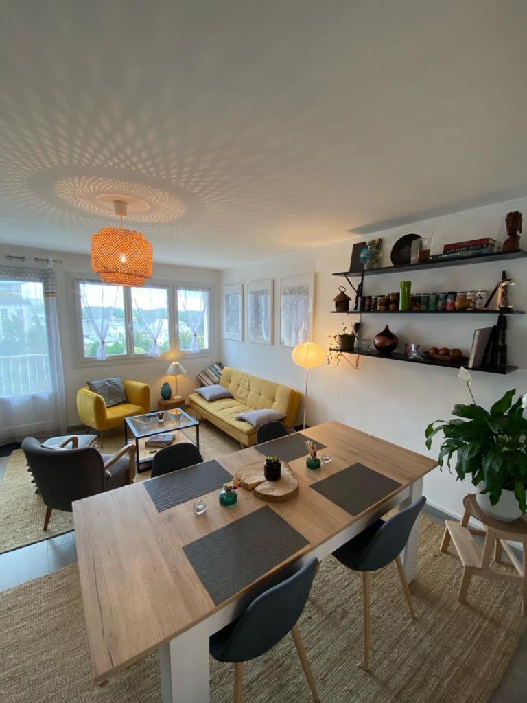 Lumineux 70 M2 & Parking Prive Proche Centre * Brest