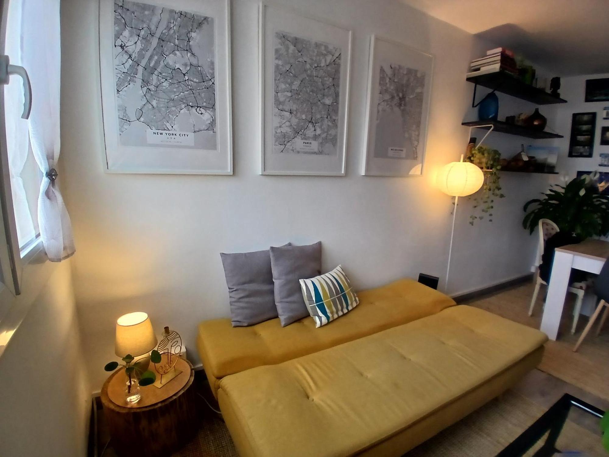 Homestay Lumineux 70 M2 & Parking Prive Proche Centre Brest